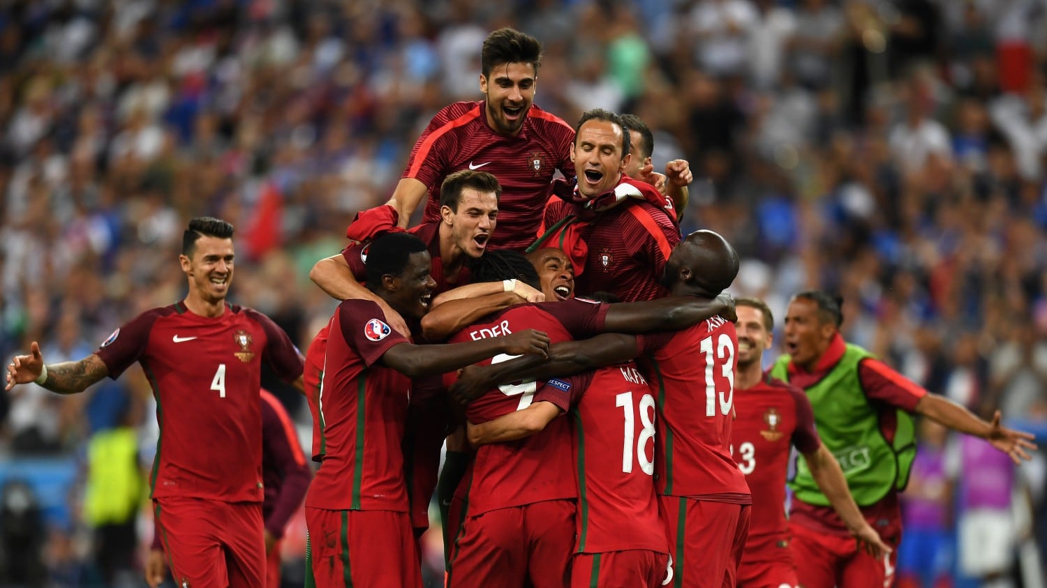 Portogallo sul tetto d'Europa: Eder manda ko la Francia