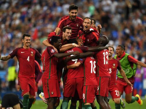 Portogallo sul tetto d'Europa: Eder manda ko la Francia