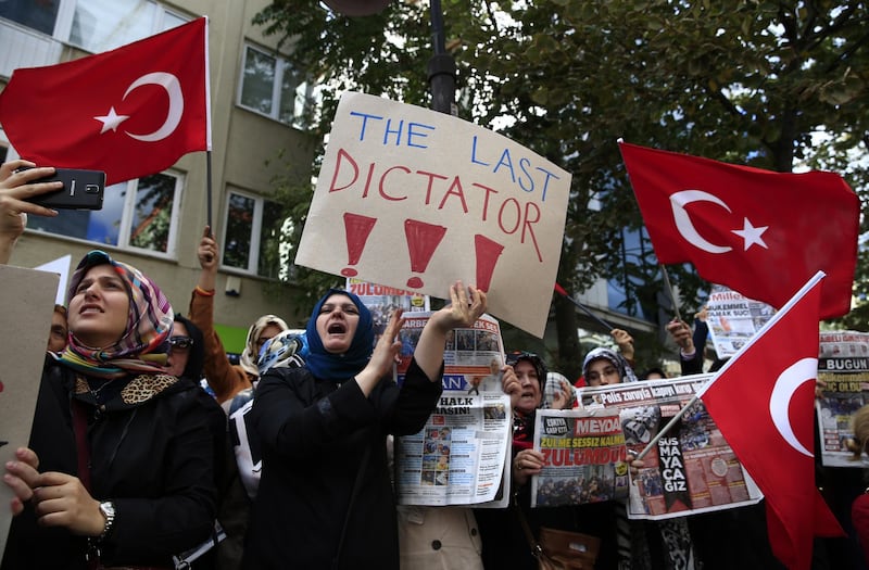In Turchia si sfila per la libertà di stampa 8