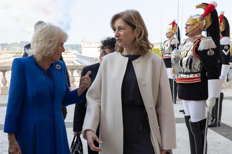 Carlo III e Camilla, primo giorno in Italia 21