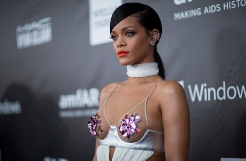 Rihanna, le foto sexy 14