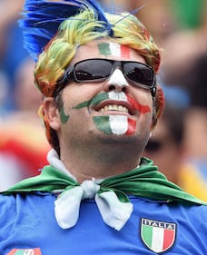 Tifosi (vip e non) sugli spalti  5