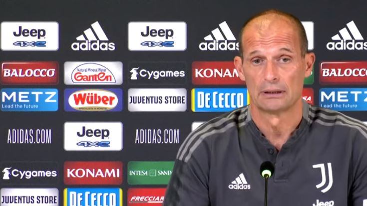 "Per loro...", "Per tutte e due": scintille Allegri-Pioli