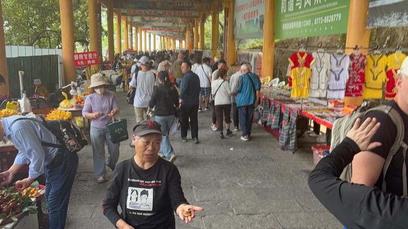 Mercato a Guangxi