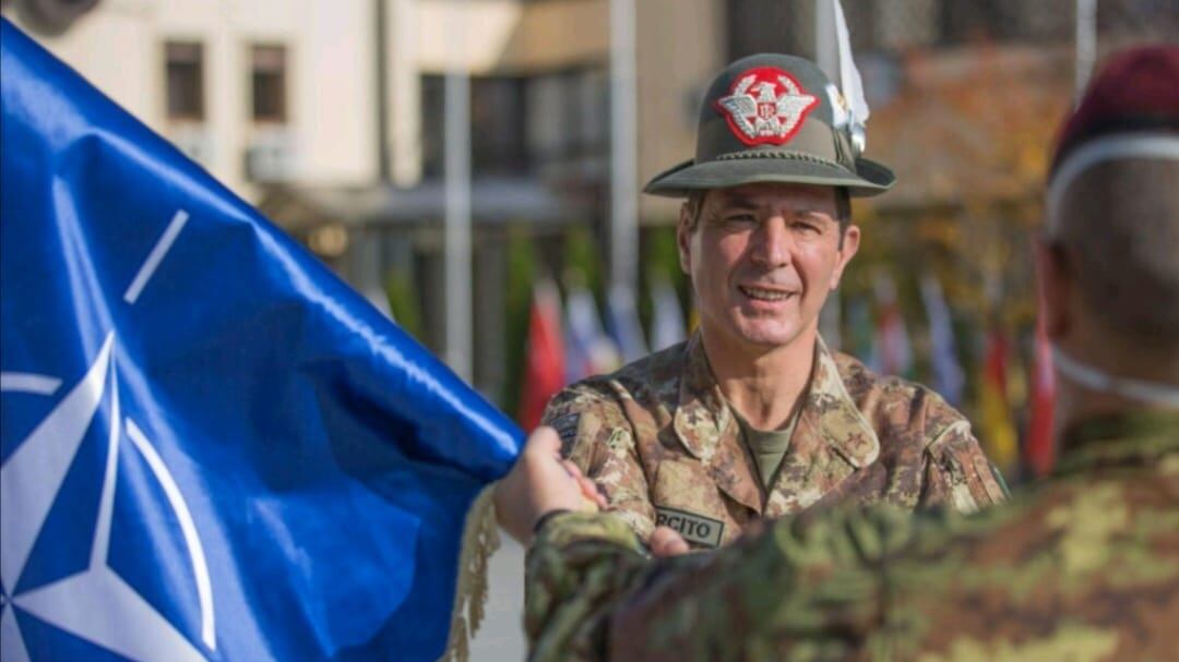 Franco Federici è il nuovo comandante della missione Kfor
