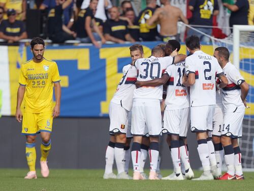 Serie A, la Fiorentina batte 2-0 l'Atalanta. Vittorie per Genoa, Bologna e Torino