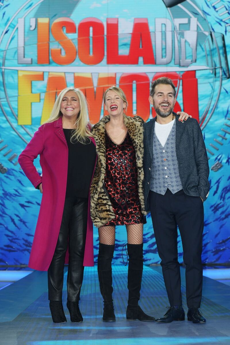 Isola dei Famosi 2018, Alessia Marcuzzi e gli opinionisti 4