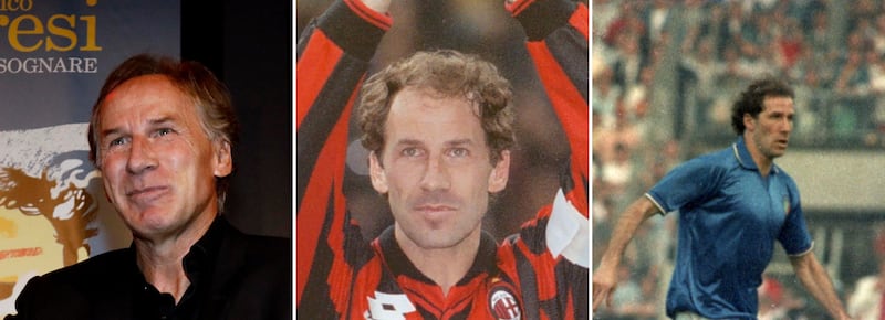 Calcio in lacrime per la morte di Franco Baresi, leggenda del Milan e della Nazionale