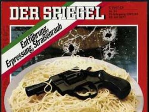 Altro fango dalla Germania: l'Italia è criminale