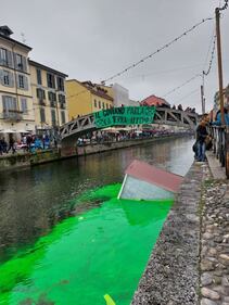 Attacco Extinction Rebellion 9