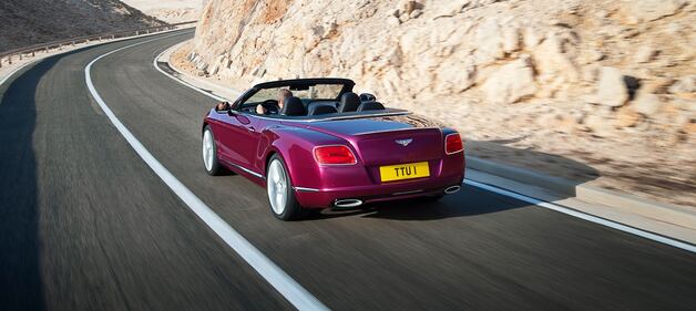 Bentley Continental GT Speed Convertible 2