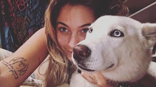 Paris Jackson in topless su Instagram 12