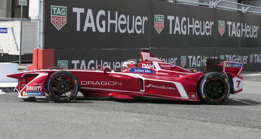 Formula E, Bird vince il primo gran premio: ecco le foto delle 20 vetture 19