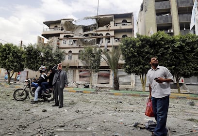 Guerra in Yemen, gli effetti dei bombardamenti dell'Arabia Saudita 20