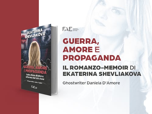 Comunicato Stampa: CULTURA: "Guerra, Amore e Propaganda" il romanzo-memoir di Ekaterina Shevliakova