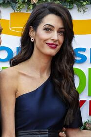 George Clooney e Amal: red carpet nel cuore di Edimburgo  5
