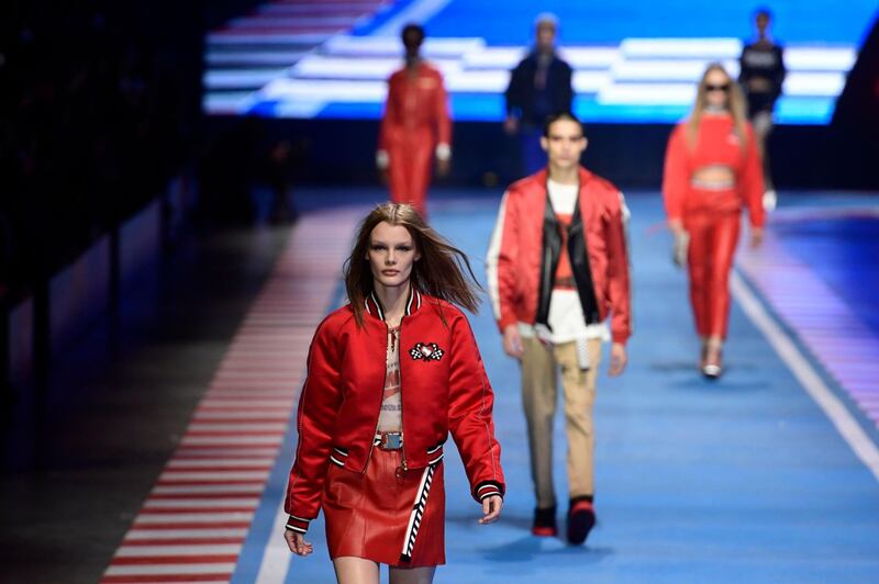 Tommy Hilfiger alla Milano Fashion Week 2