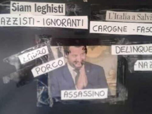 Bologna, insulti choc a Salvini Il ministro: "Non ci fate paura"
