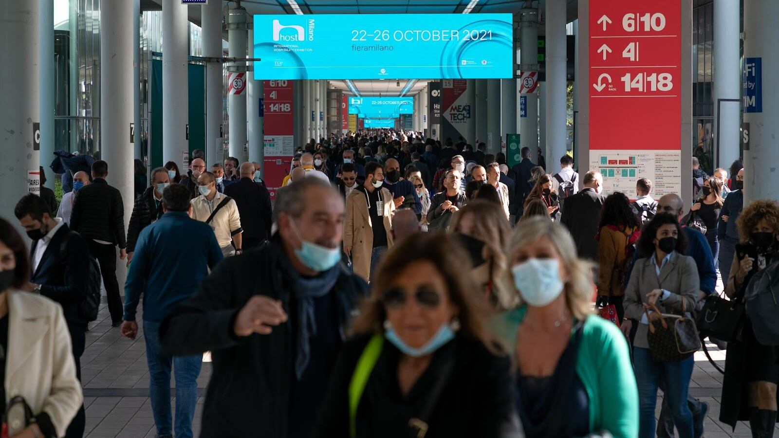 Fiera Milano riparte, stime 2021 riviste al rialzo