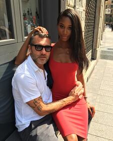 Bobo Vieri, le foto della vacanza a Formentera con Jazzma 1