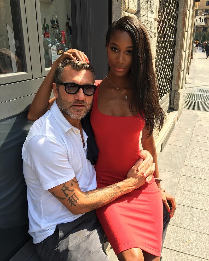 Bobo Vieri, le foto della vacanza a Formentera con Jazzma 1