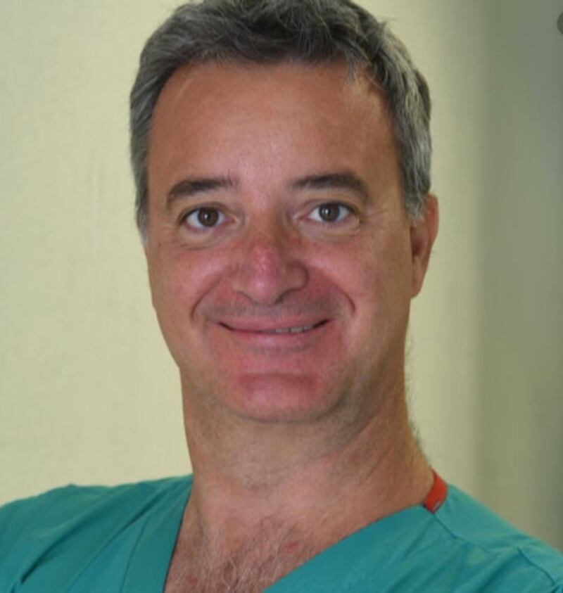 Professor Giulio Gasparini, chirurgo maxillo-facciale