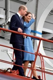 Il Principe Harry, il Principe William, Meghan Markle e Kate Middleton: le foto 8