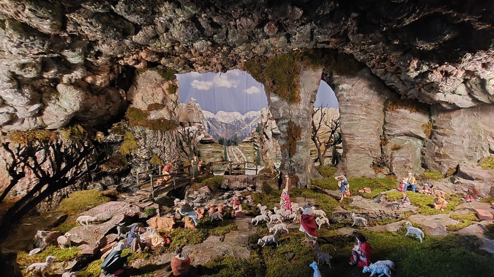 Quando l’arte del presepe diventa cura e inclusione: al San Gerardo il lavoro della CRA