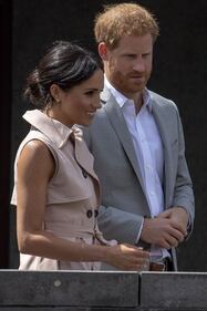 Meghan Markle, l'eleganza della duchessa di Sussex 4