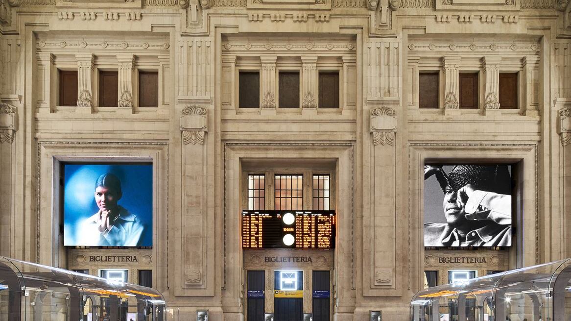 Dalla Stazione parte "l'invito al sogno" di Moncler