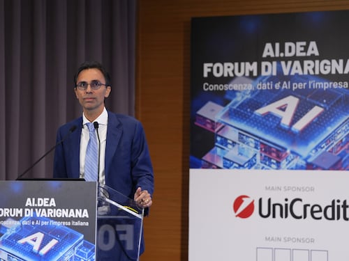 IA e Banche, Taricani (UniCredit): “Devono fluidificare percorso di innovazione delle Pmi”