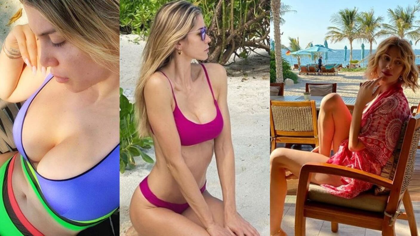 Natale in Medio Oriente: da Alessia Marcuzzi a Giorgia Palmas feste al caldo per i vip