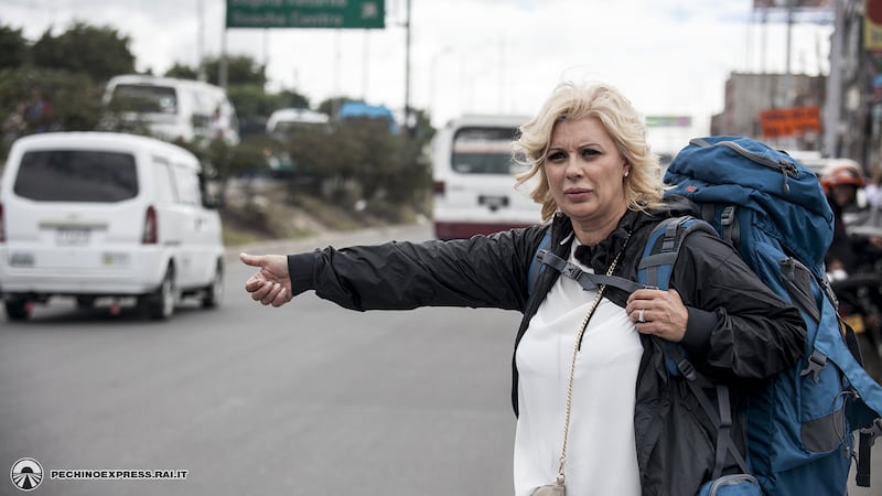 Tina Cipollari a Pechino Express 2016 1