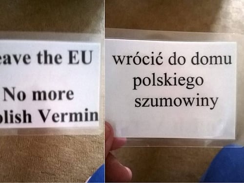 Brexit, ondata razzista: "Aggredito un italiano"