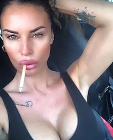 Antonella Mosetti quarantena sexy 2