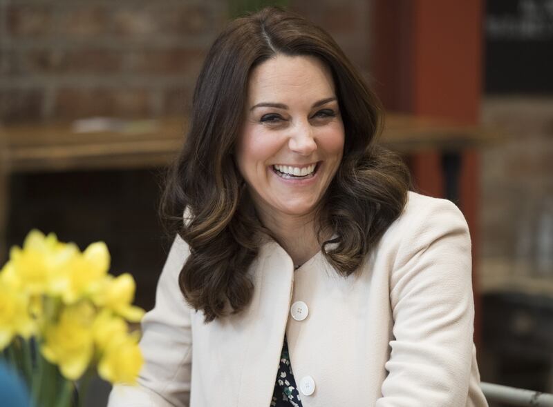 Kate Middleton alla messa di Pasqua 3