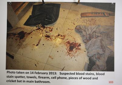 Pistorius, le foto dell'omicidio 3