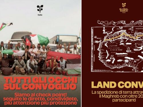 Fermata anche la Flotilla via terra. Arrestati due italiani a Sirte, si attiva la Farnesina