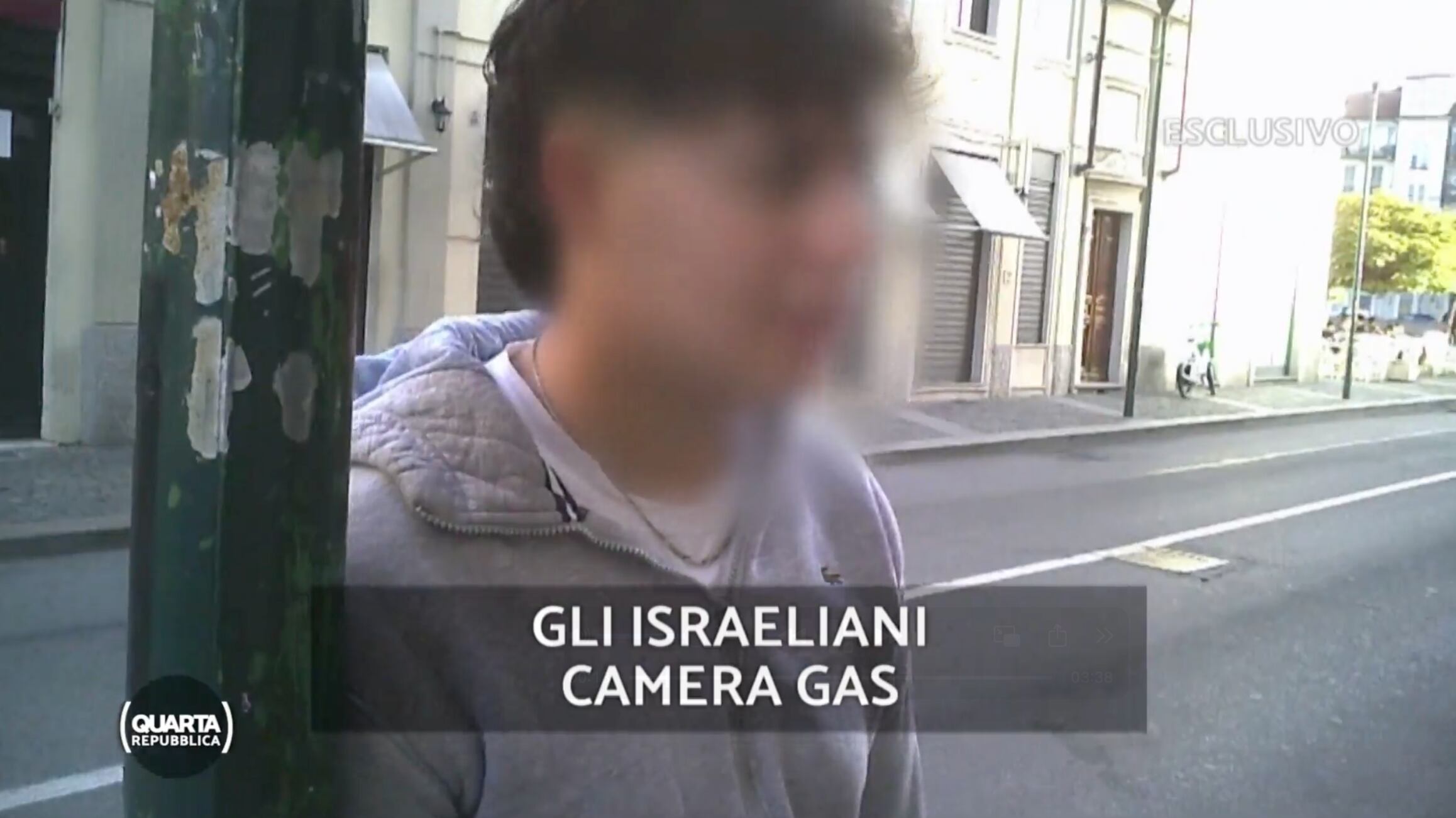 A Torino è caccia Pro Pal allo studente ebreo: "Vanno nelle camere a gas"