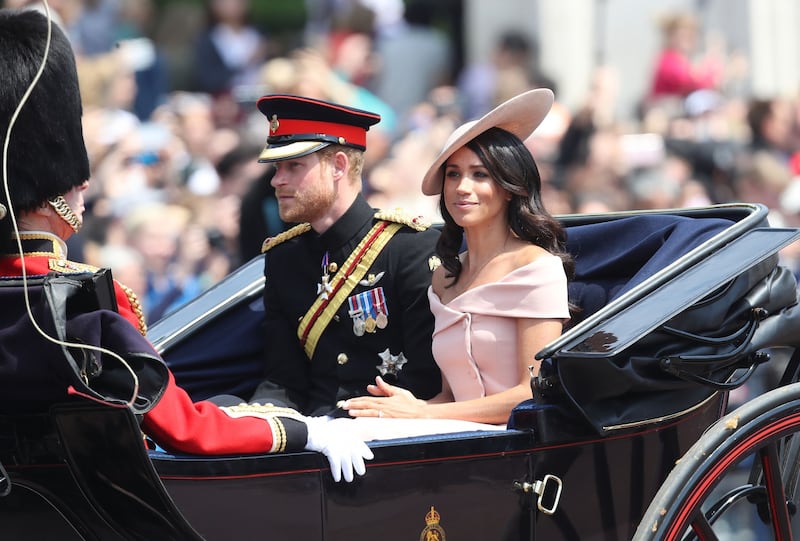 Meghan Markle al Trooping the Colour 3