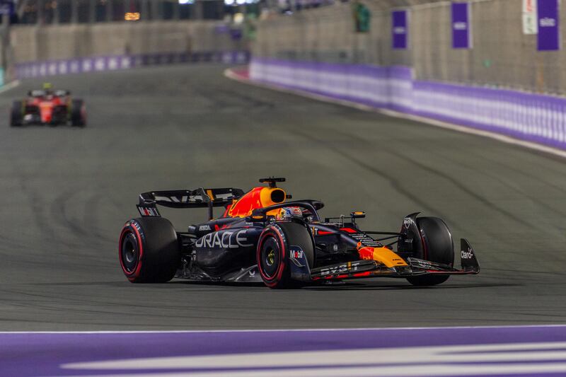 Verstappen GP Jeddah F1