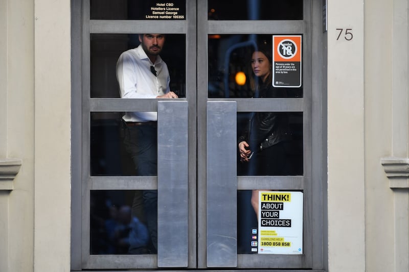 Attacco con coltello a Sydney: morta una donna 7