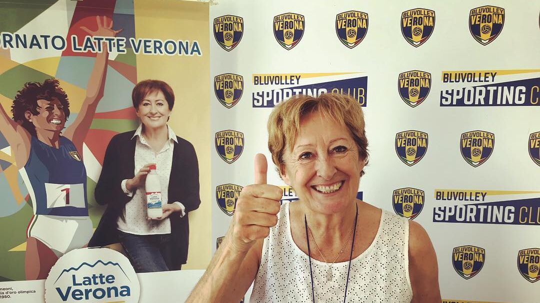 Sara Simeoni, 70 anni sempre sopra l'asticella