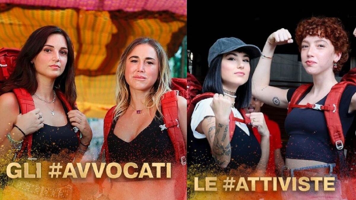"Si dice avvocata...". È rissa tra Giorgia Soleri e Alessandra di Pechino Express