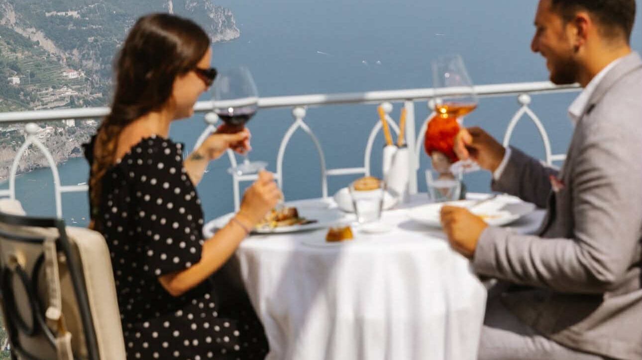 A Ravello una cena a quattro mani con Aristarco e Falser