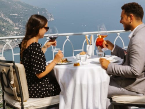 A Ravello una cena a quattro mani con Aristarco e Falser