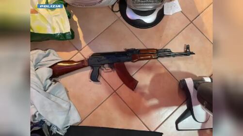 Cuggiono, droga e armi in casa 7