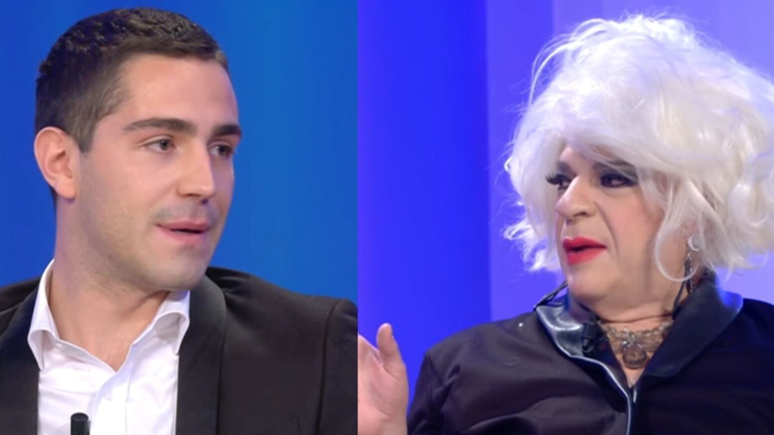 "In tv è pieno di fr...": scoppia la lite da Costanzo