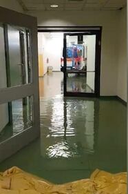 allagamento ospedale Prato