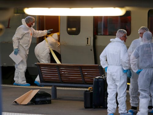 Attacco al treno in Francia: l'arresto del terrorista
